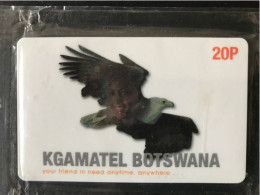 VERY   RARE  BOTSWANA   EAGLE   AIGLE  KGAMATEL  BOTSWANA  VERY RARE  MINT IN SEALED - Botswana