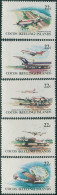 Cocos Islands 1981 SG65a Aircraft Strip MNH - Cocos (Keeling) Islands