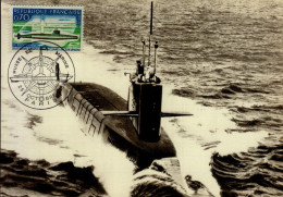 SOUS MARIN "LE REDOUTABLE"...CPM - Submarines