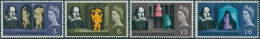 Great Britain 1964 SG646-649 QEII Shakespeare Festival MNH - Unclassified
