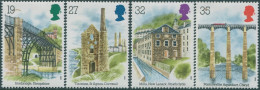 Great Britain 1989 SG1440-1443 QEII Industrial Archaeology Set MNH - Ohne Zuordnung