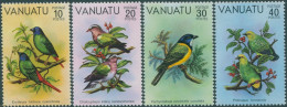 Vanuatu 1981 SG307-310 Birds Set MNH - Vanuatu (1980-...)