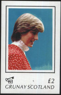 Mint S/S  Princess Lady Diana 1982  From Scotland - Royalties, Royals