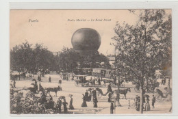 PARIS " Porte Maillot "Le Rond Point" - Arrondissement: 16