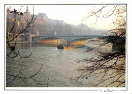 75 - Paris - La Seine Et Ses Bords - Aube Fluviale - CPM - Voir Scans Recto-Verso - Die Seine Und Ihre Ufer