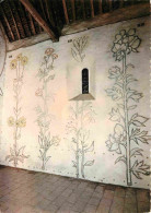 91 - Milly La Foret - Intérieur De La Chapelle Saint Blaise Décorée Par Jean Cocteau - Art Peintures Murales - Les Simpl - Milly La Foret