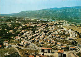 13 - Mallemort En Provence - Vue Générale Aérienne - Carte Dentelée - CPSM Grand Format - Voir Scans Recto-Verso - Mallemort