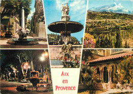 13 - Aix En Provence - Multivues - CPM - Voir Scans Recto-Verso - Aix En Provence