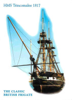 Bateaux - Voiliers - HMS Trincomalee 1817 - The Pride Of Hartlepool - The Classic British Frigate - CPM - Carte Neuve -  - Voiliers