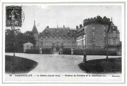 Reproduction CPA - 78 Rambouillet - Le Château - Tirage Limitée - CPM - Carte Neuve - Voir Scans Recto-Verso - Rambouillet (Château)