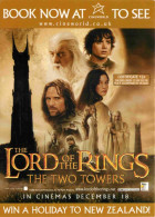 Cinema - Affiche De Film - The Lord Of The Rings - The Two Towers - CPM - Carte Neuve - Voir Scans Recto-Verso - Posters Op Kaarten