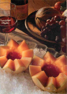 Recettes De Cuisine - Melon Glacé Au Banyuls - Gastronomie - CPM - Carte Neuve - Voir Scans Recto-Verso - Recettes (cuisine)
