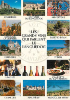 Vignes - Languedoc - Multivues - Vins - CPM - Carte Neuve - Voir Scans Recto-Verso - Vigne