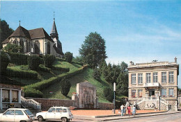 Automobiles - Clermont ( Meuse ) - Place De La République - CPM - Carte Neuve - Voir Scans Recto-Verso - Passenger Cars