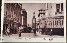 MAROC + CASABLANCA - Rue De L'Horloge - Casablanca