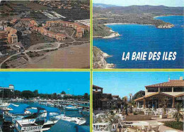 83 - La Londe Les Maures - La Baie Des Iles - Multivues - CPM - Voir Scans Recto-Verso - La Londe Les Maures