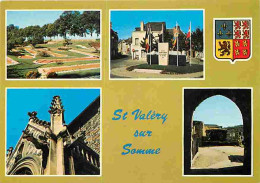 80 - Saint Valery Sur Somme - Multivues - Mini Golf - Blasons - Carte Neuve - CPM - Voir Scans Recto-Verso - Saint Valery Sur Somme