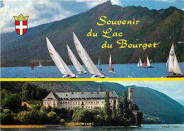 73 - Lac Du Bourget - Multivues - CPM - Voir Scans Recto-Verso - Le Bourget Du Lac