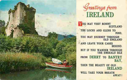 Irlande - Irish Novelty Series - Chateaux - CPM - Voir Scans Recto-Verso - Altri