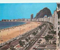 Brésil - Rio De Janeiro - Copacabana Beach - Automobiles - Carte Neuve - CPM - Voir Scans Recto-Verso - Rio De Janeiro