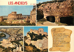 27 - Les Andelys - Multivues - CPM - Voir Scans Recto-Verso - Les Andelys