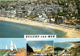 14 - Villers Sur Mer - Multivues - Vue Générale Aérienne - CPM - Voir Scans Recto-Verso - Villers Sur Mer