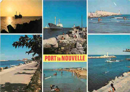 11 - Port La Nouvelle - Multivues - Bateaux - CPM - Voir Scans Recto-Verso - Port La Nouvelle