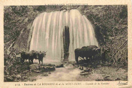 Animaux - Vaches - Auvergne - Environs De La Bourboule Et Du Mont Dore - Cascade De La Verrière - Animée - CPA - Carte N - Vaches