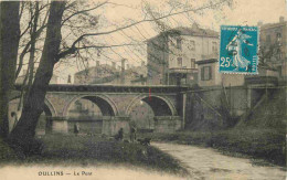 69 - Oullins - Le Pont - Animée - Laveuses - Lavendières - Correspondance - CPA - Voir Scans Recto-Verso - Oullins