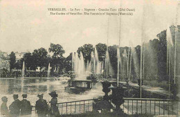 78 - Versailles - Le Parc - Neptune - Grande Eaux - Animée - CPA - Voir Scans Recto-Verso - Versailles (Château)