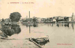 60 - Compiègne - Les Bords De L'Oise - Carte Neuve - CPA - Voir Scans Recto-Verso - Compiegne