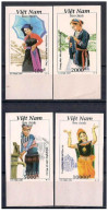Vietnam Viet Nam MNH Imperf Stamps 1997 : Vietnamese Ethnic Costume (Ms758) - Vietnam
