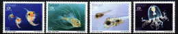 Portugal 1998 - Mi.Nr. 2243 - 2246 - Postfrisch MNH - Tiere Animals Plankton EXPO - Vie Marine