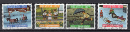 T3073 - SUISSE SWITZERLAND Yv N°1663/66 Pro Juventute - Used Stamps