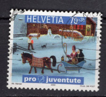 T3074 - SUISSE SWITZERLAND Yv N°1663 Pro Juventute - Used Stamps