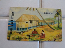 Wallis And Futuna Phonecard - Wallis Und Futuna