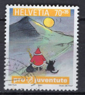 T3076 - SUISSE SWITZERLAND Yv N°1697 Pro Juventute - Used Stamps