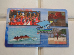 Wallis And Futuna Phonecard - Wallis Und Futuna