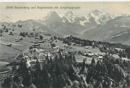 SUISSE - Beatenbert Und Reginahotel Mit Jungfraugruppe - Beatenberg