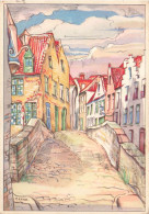 ILLUSTRATEURS & PHOTOGRAPHES - Illustrateurs Signés - Peinture De Marcel Hastir Peintre Belge - Carte Postale Ancienne - Autres & Non Classés