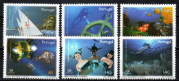 Portugal 1998 - Mi.Nr. 2255 - 2260 - Postfrisch MNH - Tiere Animals Plankton EXPO - Vie Marine