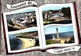 Aber Wrac'h   G30        ( 4 Vues ) L'Hôtel De La Baie Des Anges. Le Phare De L'île Vierge. Plage De Penn Enez - Otros & Sin Clasificación