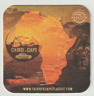 Bierviltje-bierdeckel-beermat AMAZON Adventures Cairo-cape Classic (reclamevilt) Volvo - Portavasos