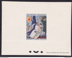 1963 FRANCIA  - N 1398 Marc Chagall MNH/** - Andere & Zonder Classificatie