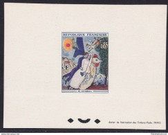 1963 FRANCIA  - N 1398 Marc Chagall MNH/** - Otros & Sin Clasificación