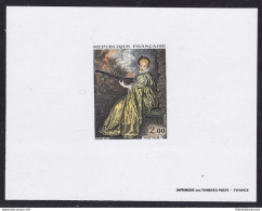 1973 FRANCIA  - N 1765 Watteau MNH** - Andere & Zonder Classificatie