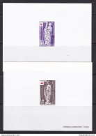 1976 FRANCIA - N 1910/1911 Europa MNH**  Coppia Prova Di Lusso - Autres & Non Classés