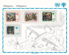 SA06 Philippines 1979 International Year Of The Child Mint Stamps - Filippijnen