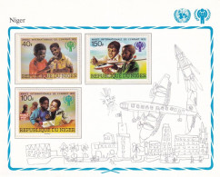 SA06 Niger 1979 International Year Of The Child Mint Stamps - Níger (1960-...)