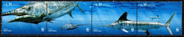 Portugal Azoren 2004 - Mi.Nr. 502 - 505 - Postfrisch MNH - Tiere Animals Fische Fishes Haie Sharks WWF - Fishes